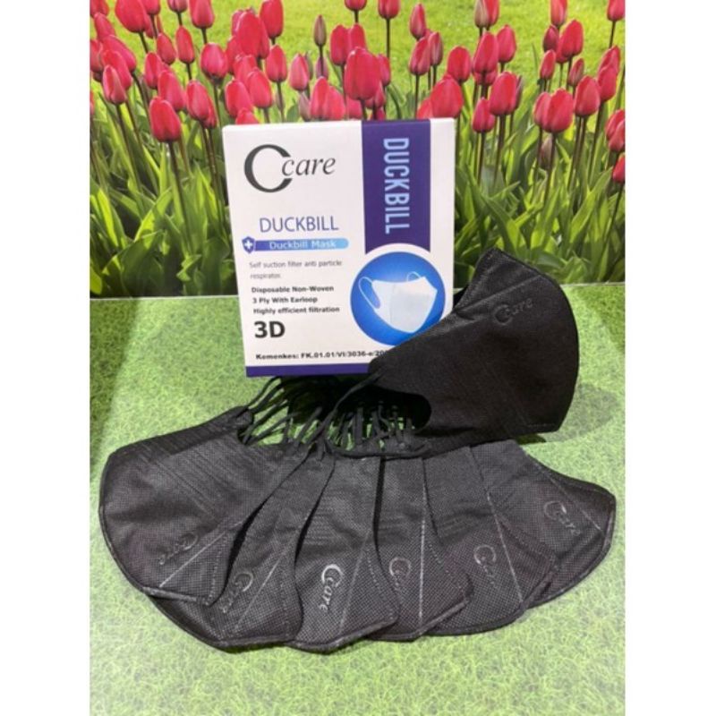 Masker Duckbill Ocare