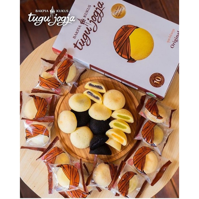 

Bakpia Kukus Tugu Jogja
