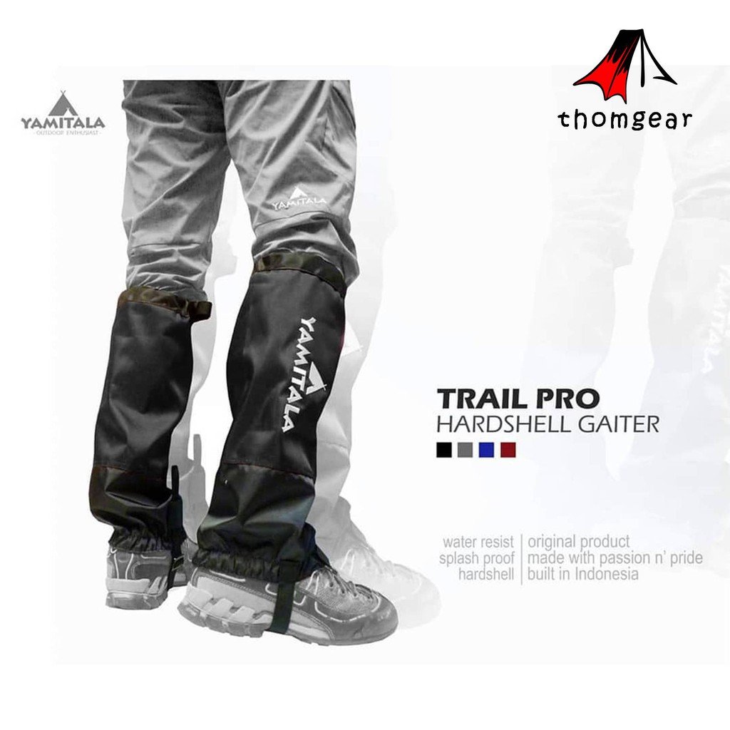 Thomgear Trail Pro Gaiter Yamitala Pelindung Kaki Dekker Decker