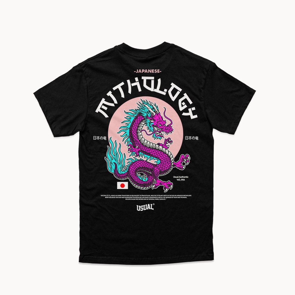 Usual Tshirt - Ryujin