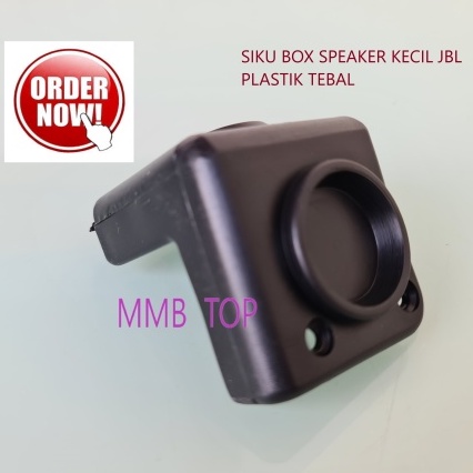 Siku Box Speaker Kecil Model JBL New - Sudut Box Salon Plastik Tebal