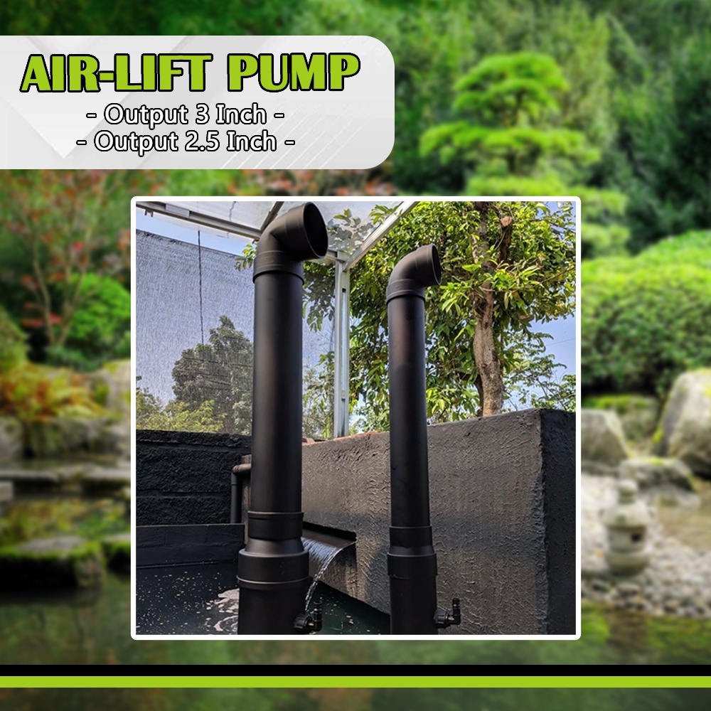 POMPA AIR LIFT KOLAM KOI