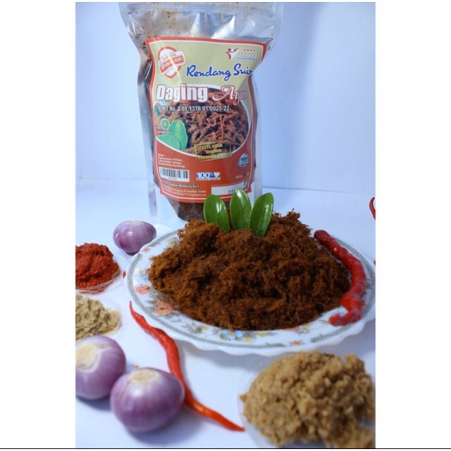 

Rendang Suir Daging Ayam