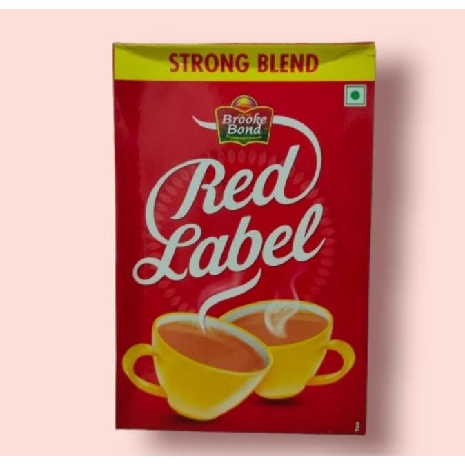 

>*>*>*>*] Brooke Bond Tea STRONG BLEND RED LABEL 500g / Teh india