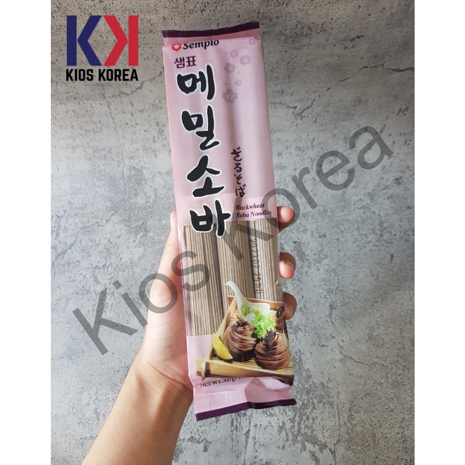 

Sempio Buckwheat Soba Noodle 300g - Mie Soba Korea / Mie Naengmyeon / Cold Ramen