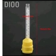 mixing tip dental kuning