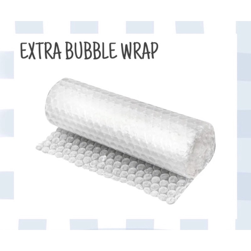 

NIC - Tambahan Packing Bubble Wrap