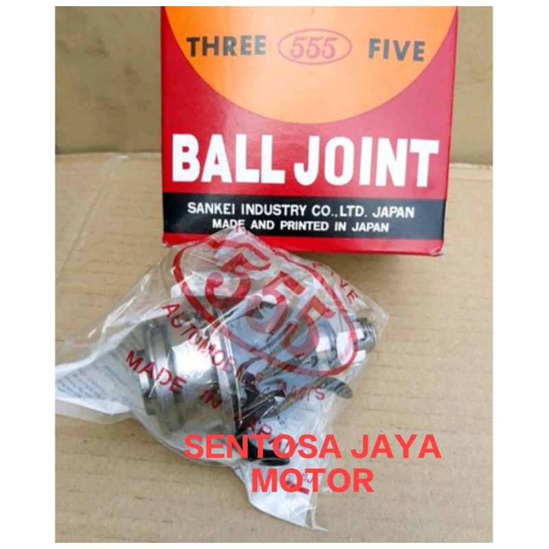 BALL JOINT BAWAH INOVA INNOVA FORTUNER HILUX REVO VIGO INNOVA REBORN FORTUNER VNT VRZ 555 ORIGINAL JAPAN SB-3882 HARGA 1 PCS