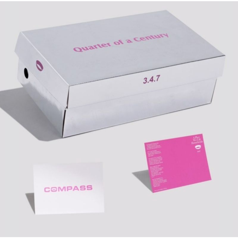 [ORIGINAL] Sepatu Compass x UNKL 3.4.7 (Retrograde Hi Decon) Limited Edition