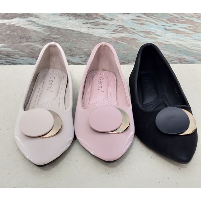 sepatu flat wanita Genny