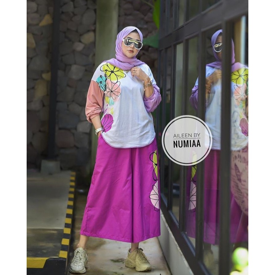 Set kulot jumbo ala numia matt combad 20s