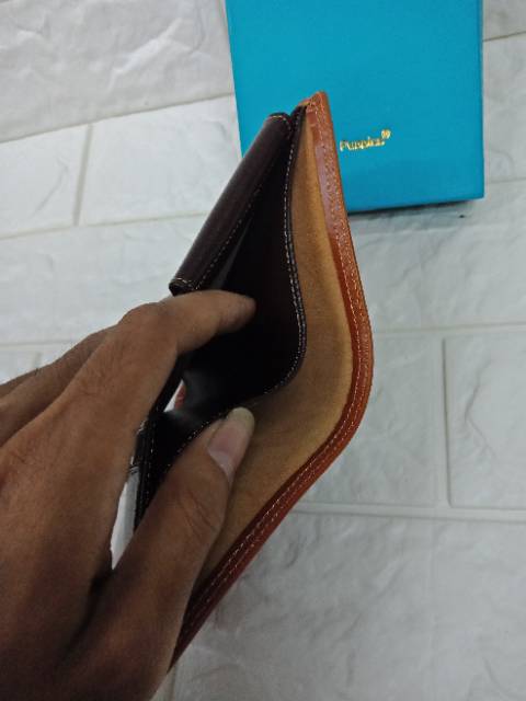 Dompet Pria Hush Puppies Brown Full Leather