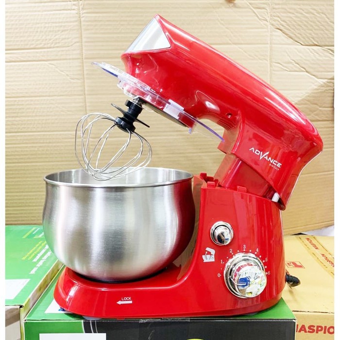 Advance Stand Mixer Com SMX-35 Kapasitas Baskom 3.5 Liter jumbo -Original