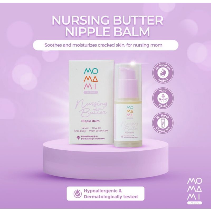 Momami Nursing Butter Nipple Balm 15 ml/Nipple Cream Momami