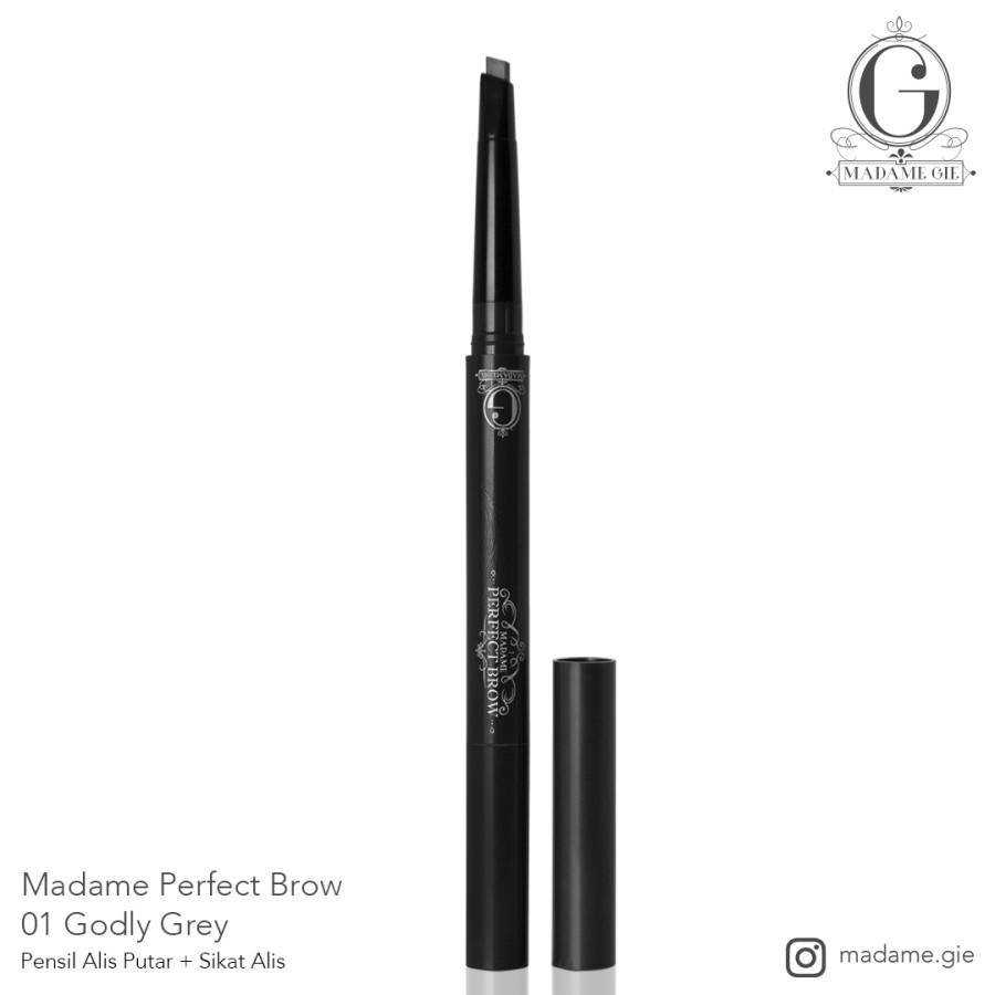 Madame Gie Madame Perfect Brow - MakeUp Pensil alis Mekanik