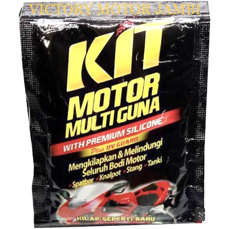 KIT MOTOR SACHET MULTIGUNA SASET 25ML