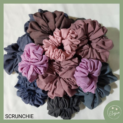 Scrunchie By Elysia Kucir Rambut Hijab Cepol