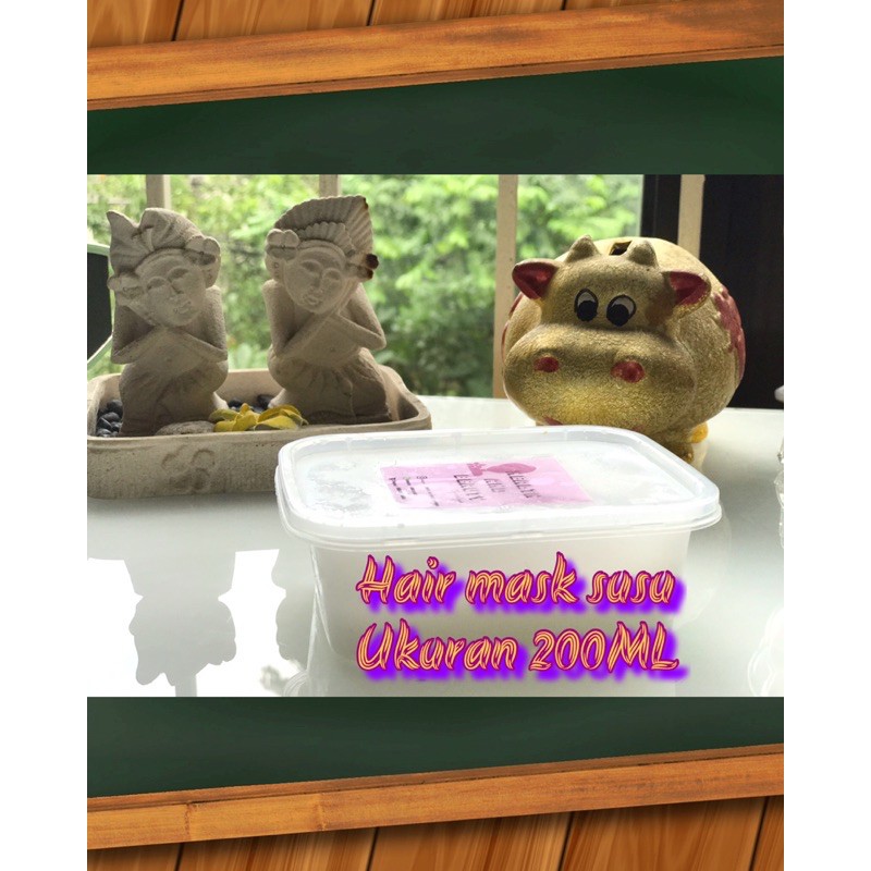 

Hairmask Susu