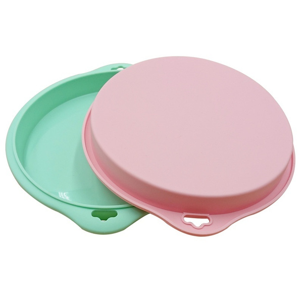 Kitchen Silicone Layered Cake Mold / DIY Desserts Baking Mold /Non-stick Round Shape Cake Tray Mould Baking Tools