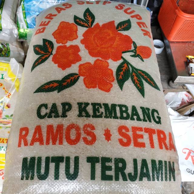 

Beras Kembang Super 20 Kg