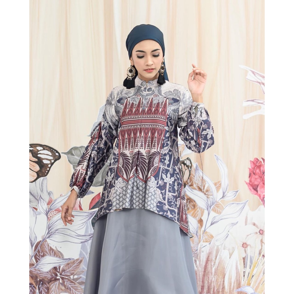 BIRA BLOUSE FROM KLAMBY SULAWESI SERIES, BLOUSE BY WEARING KLAMBY