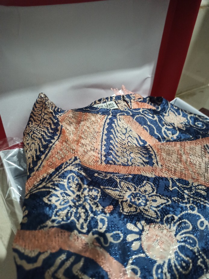 Nameera Batik Atasan Only By Sarah The Label