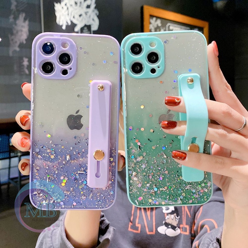 YS001 SOFTCASE AKSEN GLITTER WARNA MACARON VIVO Y12 Y11 Y15 Y17 Y20 Y12S Y20I Y30 Y50 Y91 Y93 Y95 Y91C Y1S MB3110