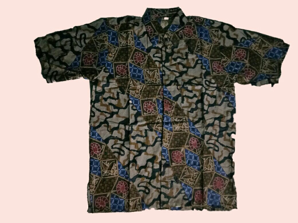Kemeja Batik Hrb.208 Risna Parang Motif