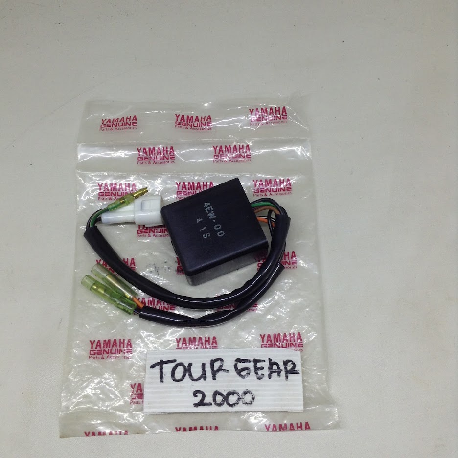 CDI UNIT ASSY YAMAHA YZ 250 ORIGINAL NOS JAPAN 4EW-85540-00