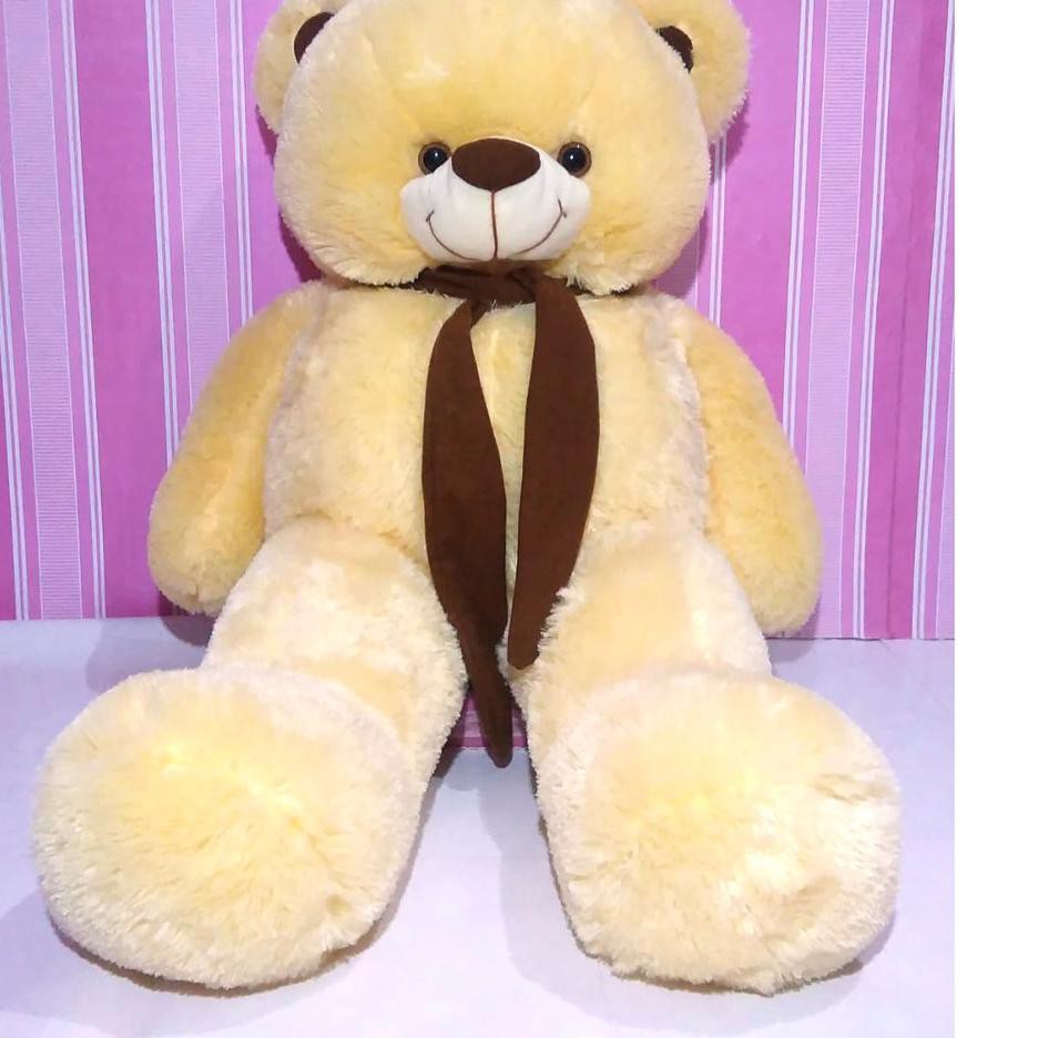 _ RWT Boneka Besar Jumbo - Teddy Bear Smile Pink terbaru