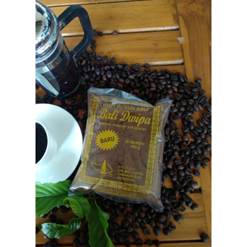 

Kopi Bali Dwipa 200 gr