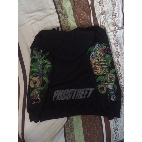hodie prostreet snack piston