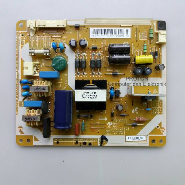 PSU LCD TV LED Toshiba Regza 24P2301VJ  24P2301 24P1300VM 24P2300VJ 23P2301VJ . Mesin PCB Power Supp