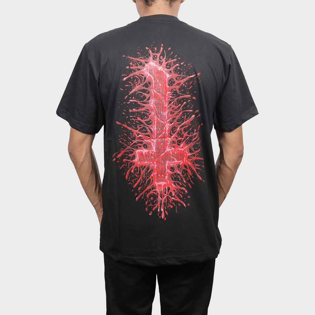 Heretic - T-shirt - Vermilion