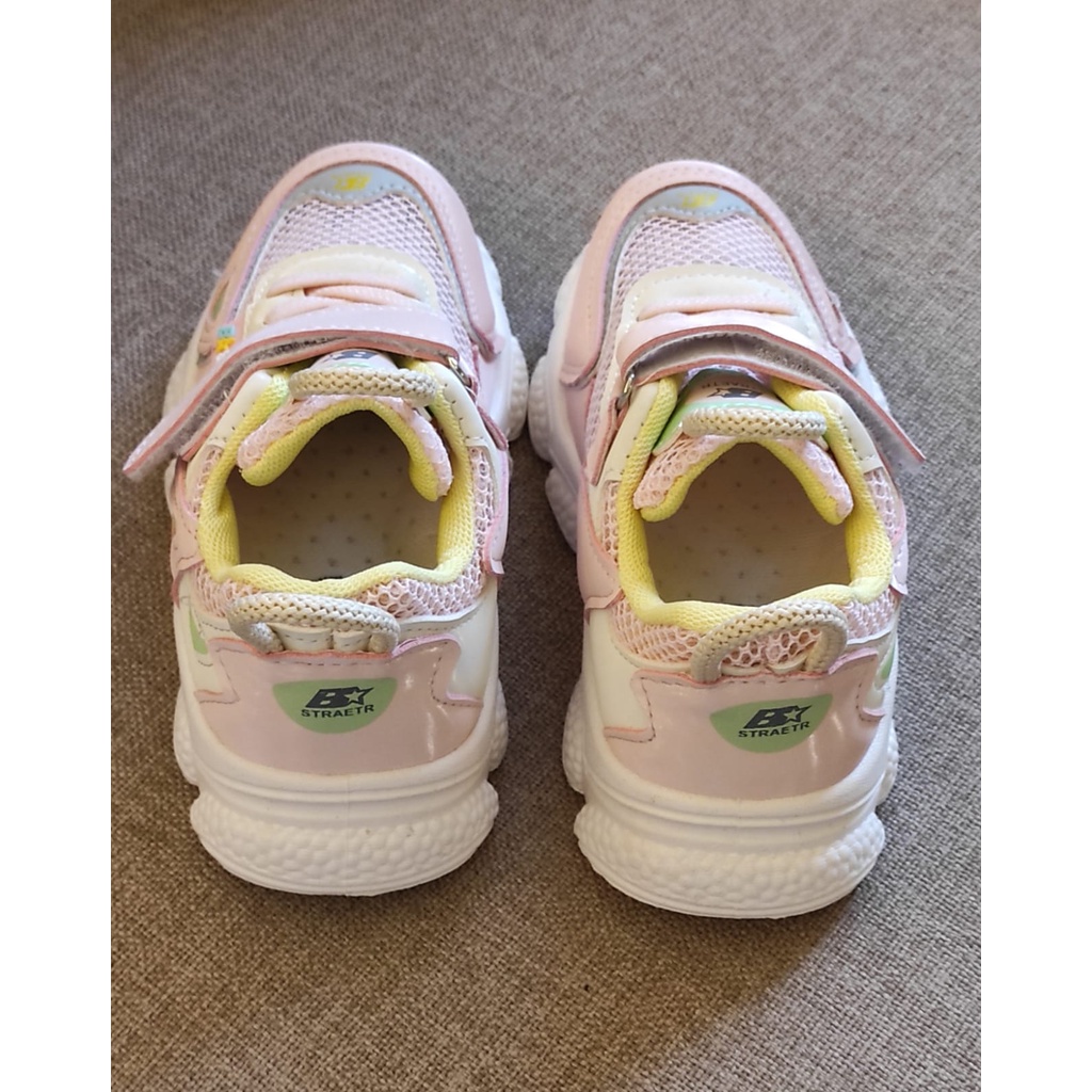 Sepatu anak Casual Sneaker BSTAR Non LED Korea Style Fashion Anak
