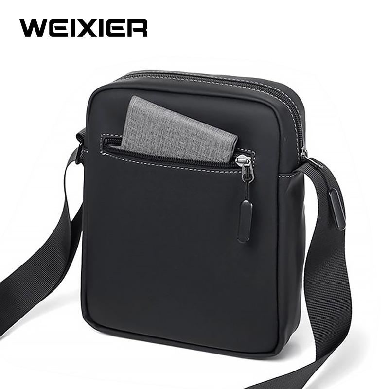 WEIXIER D248 Tas Selempang Pria Sling Bag Anti Air WK-SBY