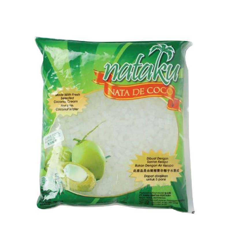 

Kara NATAKU Dadu Kecil 1 KG / Kara Natadecoco / Nata decoco