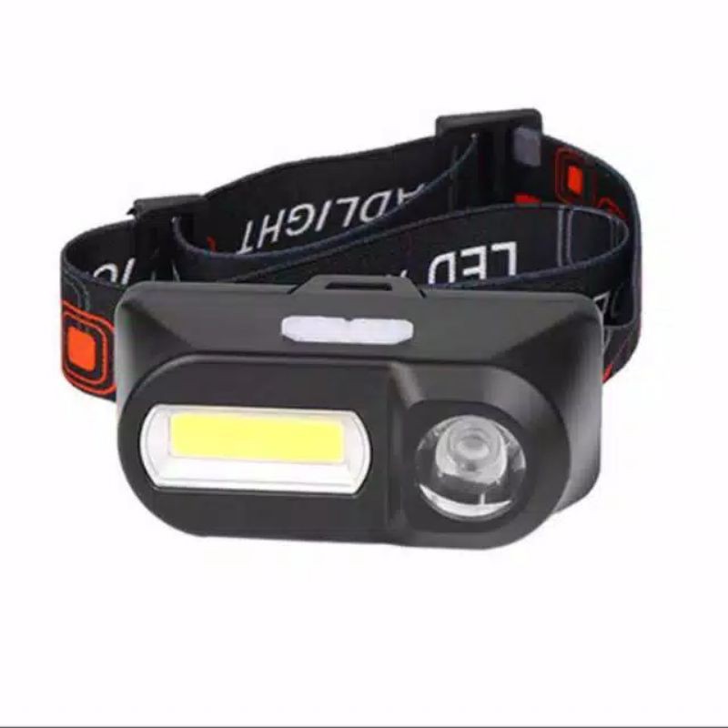 HEADLAMP SENTER KEPALA DOUBLE LIGHT OUTDOOR CAMPING