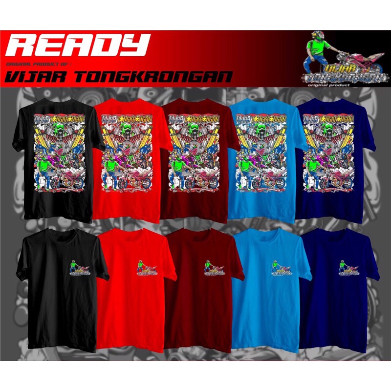 kaos vijar tongkrongan two