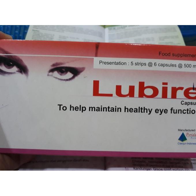 lubire /vision/retivit mitu/vitamin mata /30