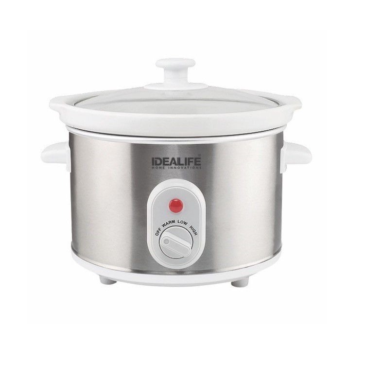 Slow Cooker 2.5 Liter IL-325 Tungku Elektrik IDEALIFE