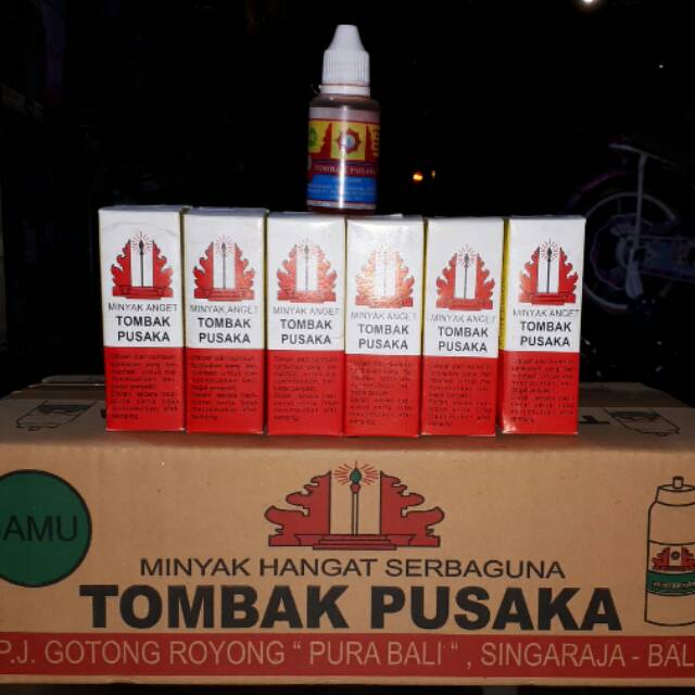Minyak tombak pusaka