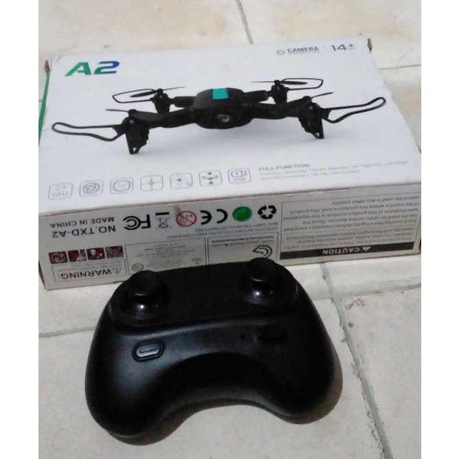 REMOTE DRONE CLEAIR O2
