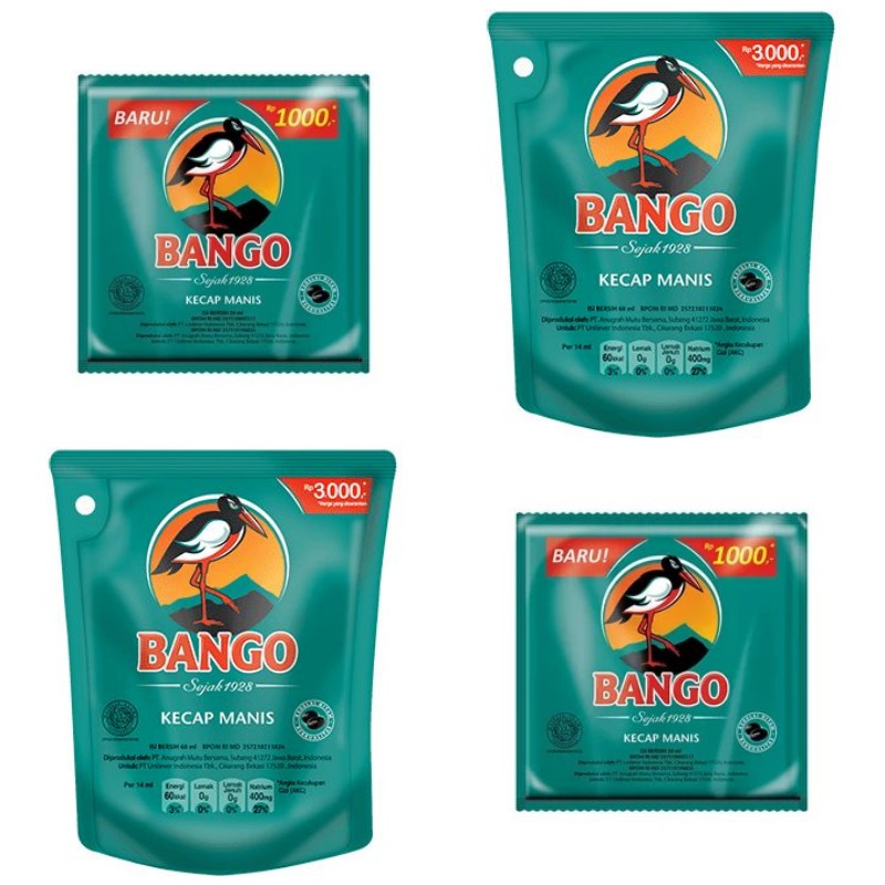 Jual Ss Bango Kecap Manis Refill Pouch Ml Ml Shopee Indonesia