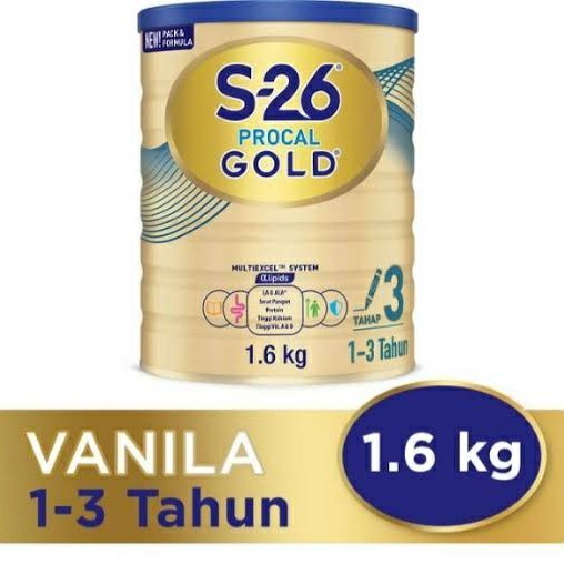 

Ee51 (Gojek/Grab) Procal Gold S26 Tahap 3, Ukuran 1.6Kg 6Gggddv