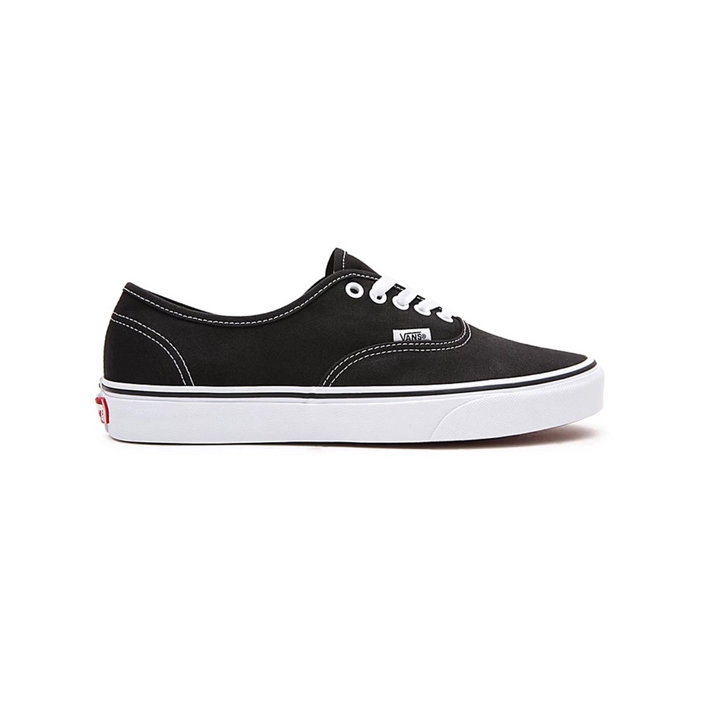 SEPATU VANS OFF THE WALL | AUTHENTIC BLACK WHITE