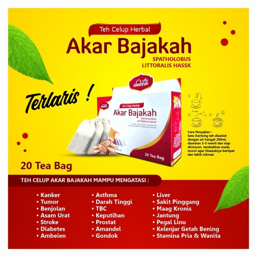 

Teh Akar Bajakah Kalimantan Asli Teh Celup Kayu Bajakah Obat Kanker