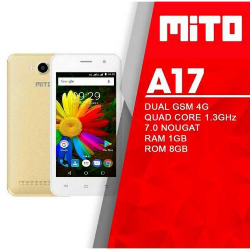 Hp Android Smartphone Mito A17
