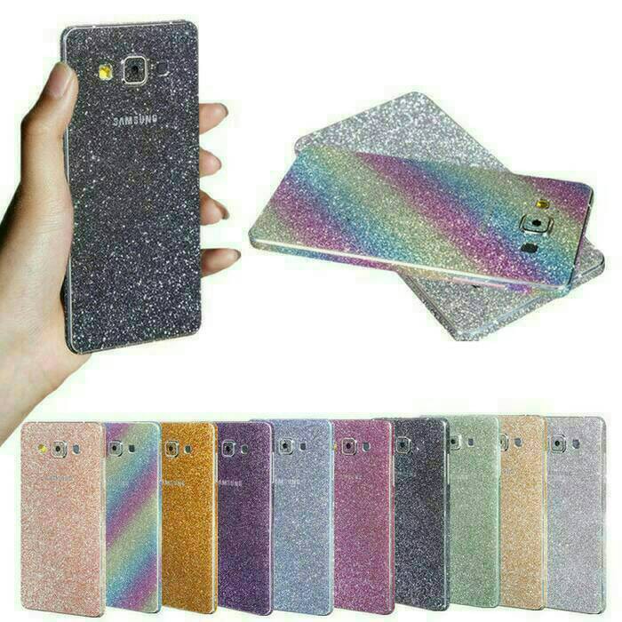 STIKER GLITER FULL BODY CASE REDMI 4X SNAPDRAGON GARSKIN STIKER