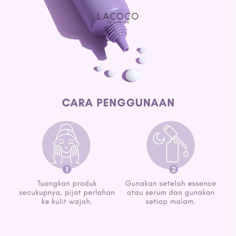 LACOCO 2% Bakuchiol Day Cream &amp; Night Cream